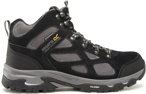 Trekingová obuv Regatta - Tebay RMF702 Black/Greniate 9V8