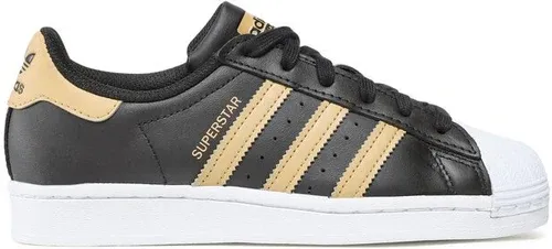 Topánky adidas - Superstar J GV6622 Cblack/Golbei/Ftwwht