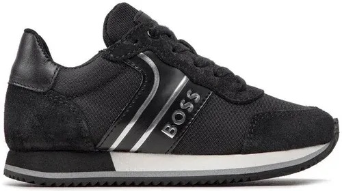 Sneakersy Boss - J29309 M Black 09B