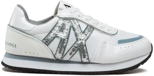 Sneakersy Armani Exchange - XDX070 XV592 K750 Opt.White/Dust