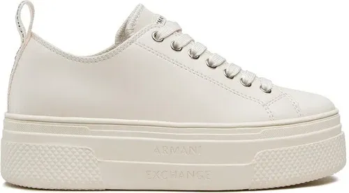 Plátenky Armani Exchange - XDX095 XV571 00894 Off White