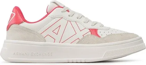 Sneakersy Armani Exchange - XDX103 XV579 K742 Off White/Coral