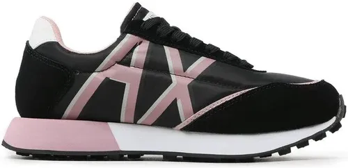 Sneakersy Armani Exchange - XDX109 XV588 Black/Rose