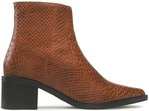 Členková obuv Bronx - 47403-E Cognac 1606