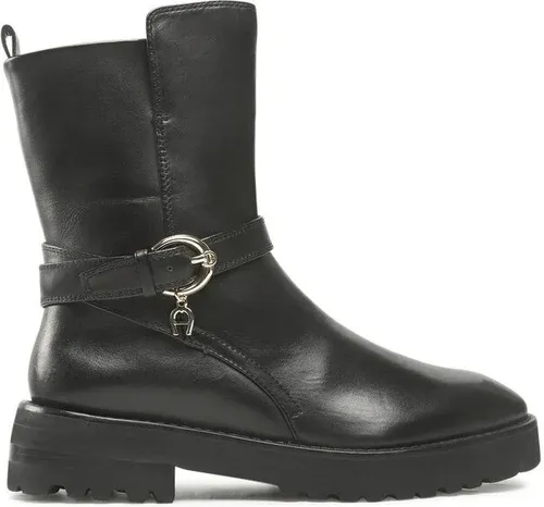 Členková obuv Aigner - Ava 15G 1222090 Black 001 Členková obuv Aigner - Ava 15G 1222090 Black 001