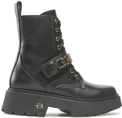 Outdoorová obuv Baldinini - D3A214MOOW Nero