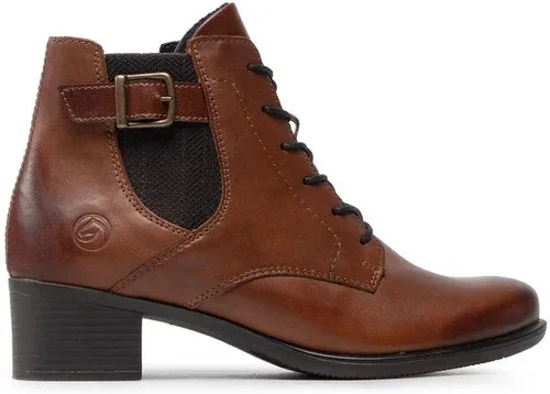 Členková obuv Remonte - R5179-22 Braun