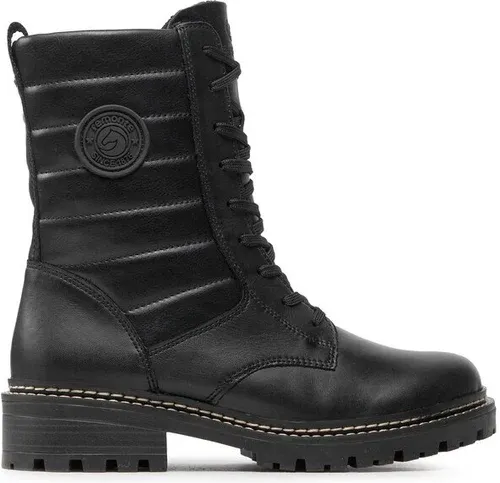 Členková obuv Remonte - D0B70-01 Schwarz