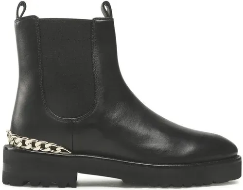 Členková obuv Aigner - Ava 19D 1222030 Black 001 Členková obuv Aigner - Ava 19D 1222030 Black 001