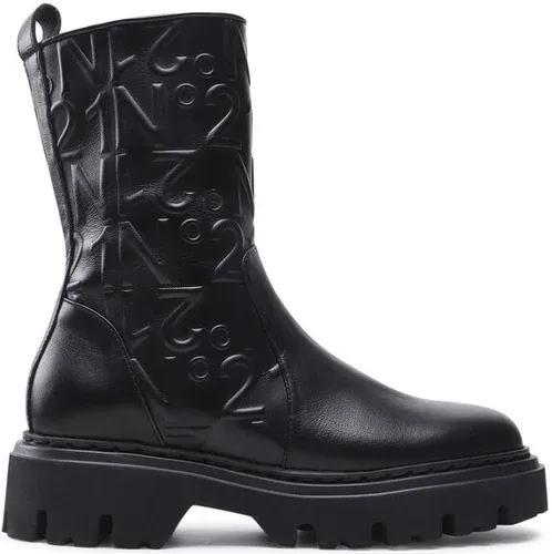 Členkové čižmy N°21 - 22ISP03700370 N001 Black