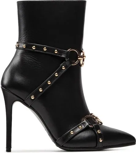 Členková obuv Baldowski - D04038-E160-001 Skóra Czarna