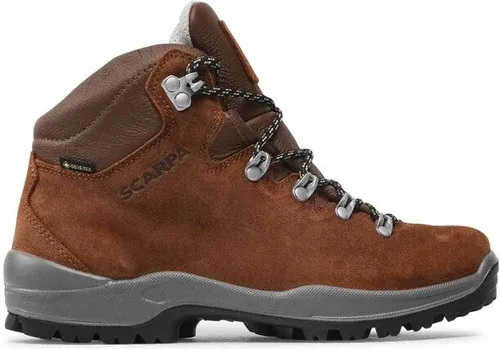 Trekingová obuv Scarpa - Terra S Kid Gtx GORE-TEX 30408-203 Brown