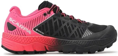 Topánky Scarpa - Spin Ultra Gtx Wmn GORE-TEX 33072-202 Bright Rose Fluo/Bla