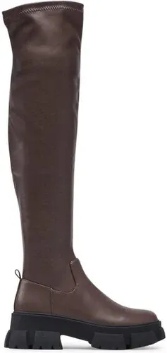 Mušketierky Steve Madden - Riveredge SM19000012-02002-02C Dark Taupe