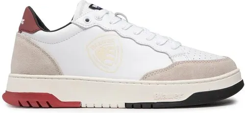 Sneakersy Blauer - F2HARPER03/LES Wrd White/Red