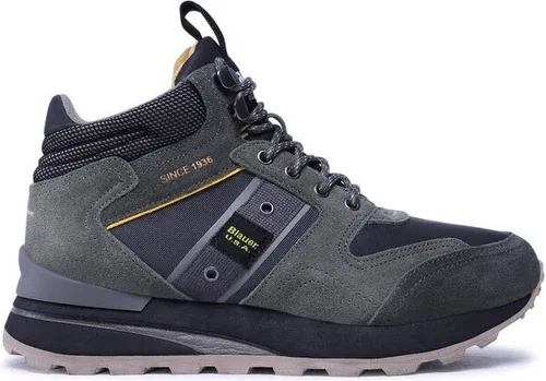 Sneakersy Blauer - F2MARS02/COR Military Green