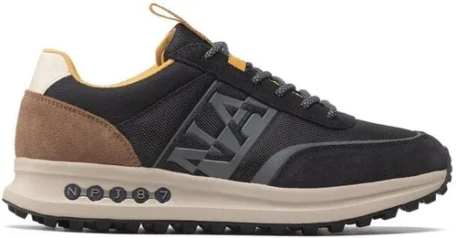 Sneakersy Napapijri - Slate NP0A4H6P Blk/Taupe 0451