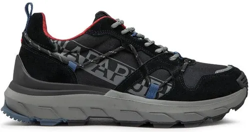 Sneakersy Napapijri - Alpinevert NP0A4H6W0411 Black