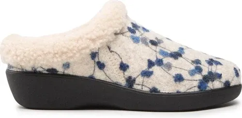 Papuče Berkemann - Stine 05050 Blau Tupfen 167