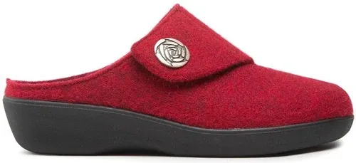 Papuče Berkemann - Teresa 05061 Dunkelrot Filz 258