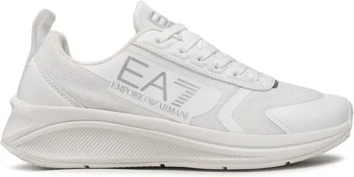 Sneakersy EA7 Emporio Armani - X8X125 XK303 M696 White/Silver