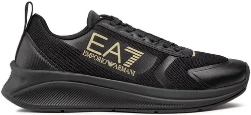 Sneakersy EA7 Emporio Armani - X8X125 XK303 M701 Triple Black/Gold