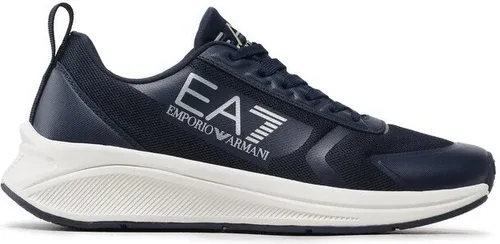 Sneakersy EA7 Emporio Armani - X8X125 XK303 R649 Black/Iris/Silver