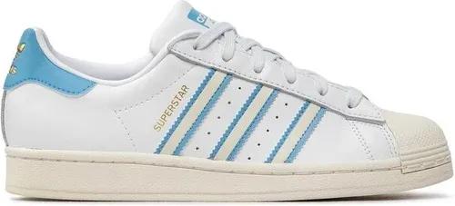 Topánky adidas - Superstar GX9876 Ftwwht/Owhite/Ltblue