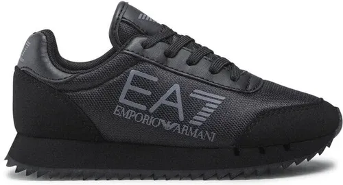 Sneakersy EA7 Emporio Armani - XSX107 XOT56 Q757 Triple Blk/Irongate