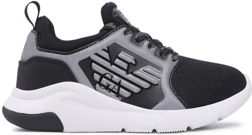 Sneakersy EA7 Emporio Armani - XSX102 XOT44 N629 Black/Silver