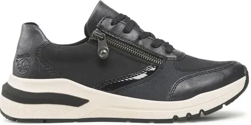 Sneakersy Rieker - M6600-14 Blau
