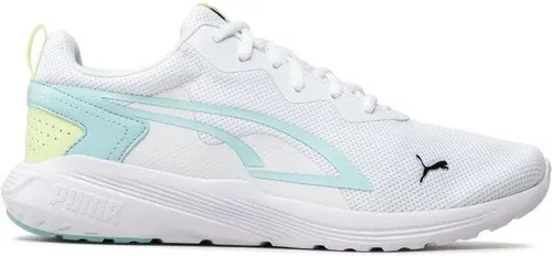 Sneakersy Puma - All-Day Active 386269 08 White/Light Aqua/Pistachio