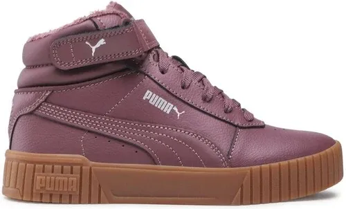 Sneakersy Puma - Carina 2.0 Mid Wtr 385852 03 Dusty Plum/Puma Silver/Gum