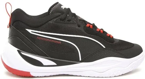 Topánky Puma - Playmaker 385841 01 Jet Black/Black/White/Red