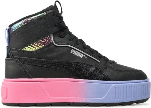 Sneakersy Puma - Karmen Rebelle Mid Exotics 387623 01 Puma Black/Puma Black