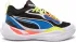 Topánky PUMA - Playmaker Jr 387353 04 Jet Black/Royal/White/Lime