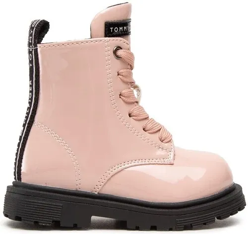 Outdoorová obuv Tommy Hilfiger - Lace-Up Bootie T1A5-32373-1483 M Pink 302