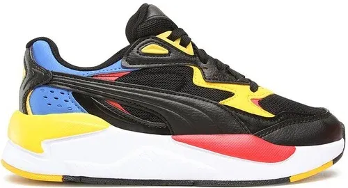 Sneakersy PUMA - X-Ray Speed Jr 384898 04 Black/Yellow/Blue Red