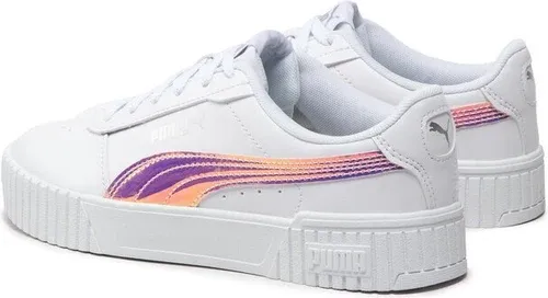 Sneakersy Puma - Carina 2.0 Holo Jr 387985 01 Puma White/Puma Silver