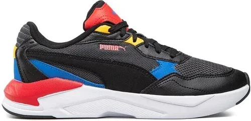Sneakersy PUMA - X-Ray Speed Lite 384639 18 Asphalt/Blk/Royal/Red/Syellw