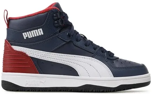 Sneakersy Puma - Rebound Rugged Jr 388243 03 Peacoat/Puma White/Red
