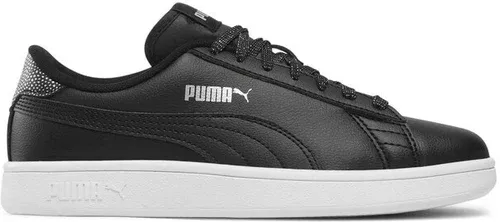 Sneakersy Puma - Smash V2 Metallics Jr 386197 02 Puma Black/Puma Silver