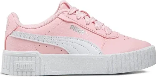 Sneakersy Puma - Carina 2.0 Ps 386186 04 Almond Blossom/White/Silver