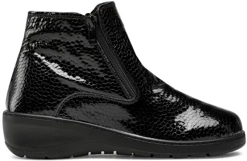 Členková obuv Comfortabel - 990207-01 Schwarz