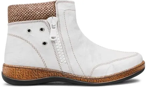 Členková obuv Comfortabel - 990070-81 Offwhite