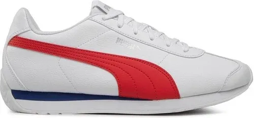 Sneakersy Puma - Turin 3 383037 08 White/High Risk Red/Limoges