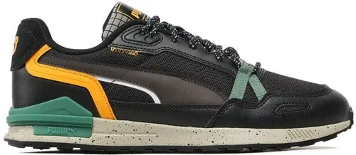Sneakersy Puma - Gravition Tera Open Road 386480 01 Black/White/D Forest/Apricot