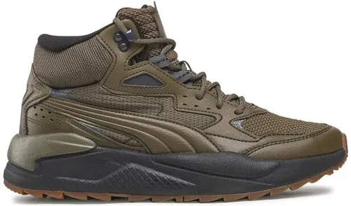 Sneakersy Puma - X-Ray Speed Mid Wtr 385869 03 Deep Olive/Ebony/Black