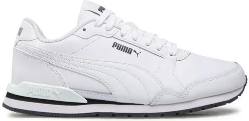 Sneakersy Puma - ST Runner V3 L 384855 01 White/Puma White/Puma Black