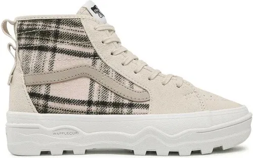 Sneakersy Vans - Senty Sk8-Hi VN0A5KY5DJR1 Plaid Turtledove